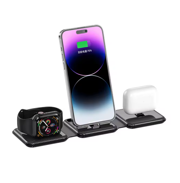 Foldable Magnetic Wireless Charger