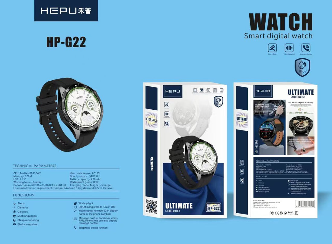 Premium Ultra Smart Watch (G22)